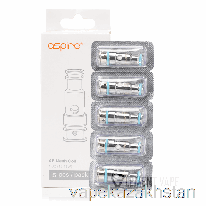 Vape Kazakhstan Aspire AF Replacement Coils 1.0ohm Mesh Coils